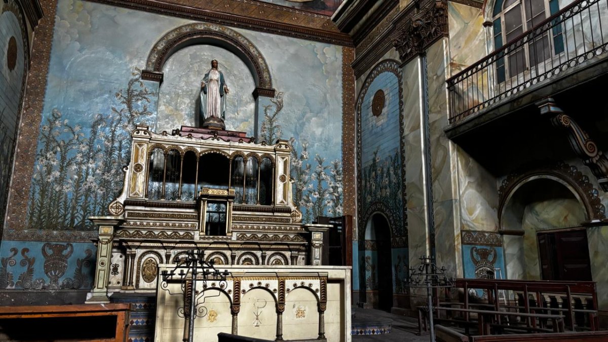 La edificación fue fundada en 1785 durante la Real Audiencia de Quito.