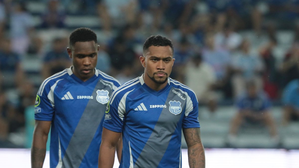 Emelec perdió ante Guayaquil City en el Capwell.