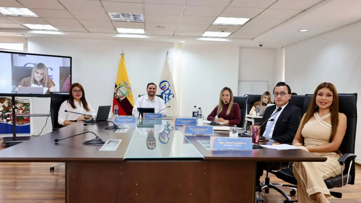 El Cpccs aprobó inadmitir 11 impugnaciones y cerrar la fase ciudadana del concurso del Consejo de la Judicatura.