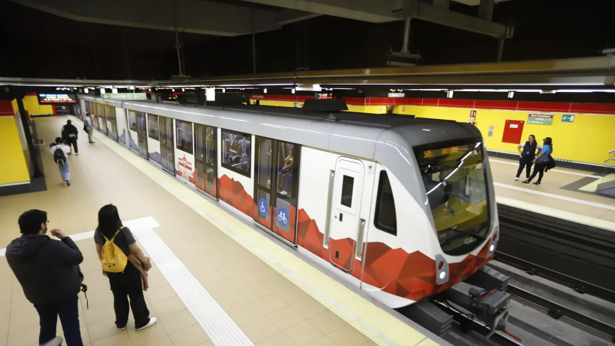 Acciona fue la encarga de la construcción de la primera línea del Metro de Quito.