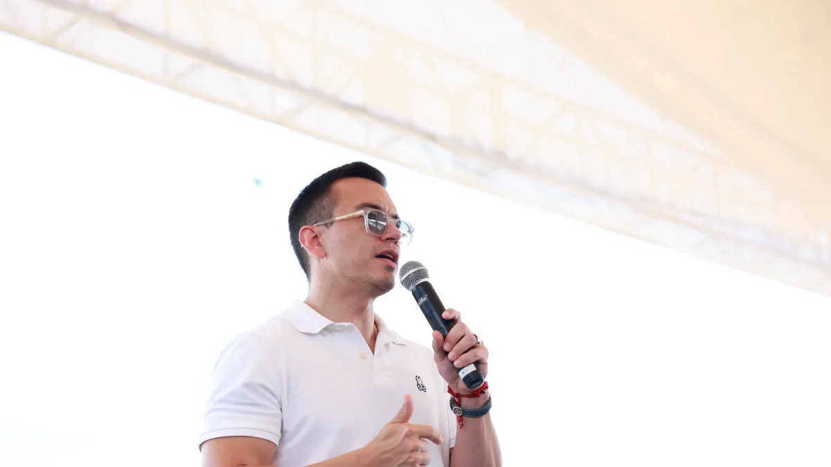 Daniel Noboa insistió en que el refuerzo militar en la frontera responde a la lucha contra el narcotráfico y el crimen organizado, no contra los colombianos.