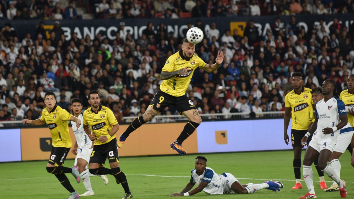 Barcelona SC pelea por los primeros puesto en la tabla de LigaPro 2026.