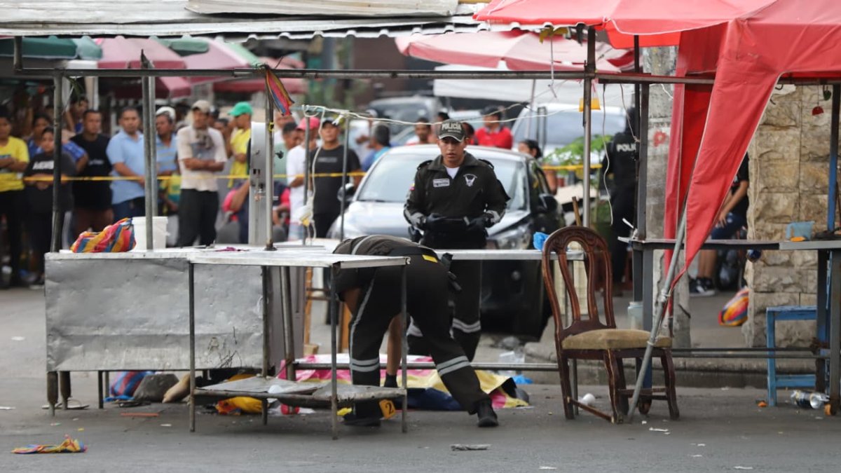 Crimen en El Camal de Guayaquil: Niño de 7 años está entre las víctimas del ataque