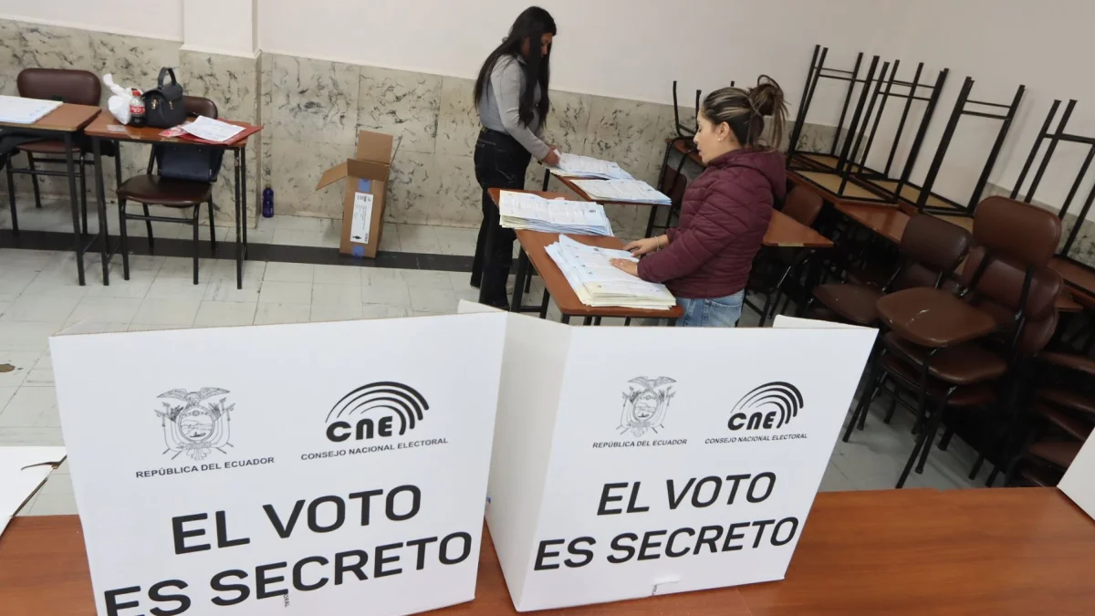 La fecha de las votaciones se cambiaron por una alerta meteorológica de la Secretaría de Riesgos.