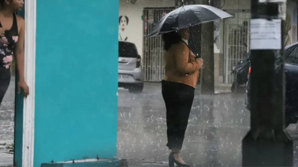 Lluvias de intensidad variable se registraron en distintos sectores de Guayaquil durante la tarde.