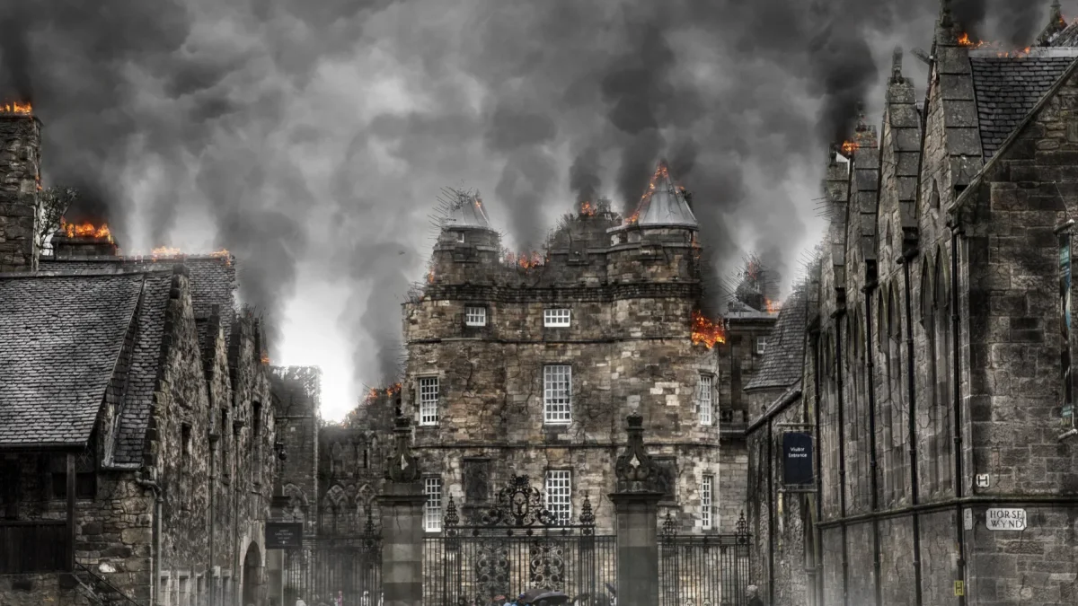 Referencial. Imagen de tercera guerra mundial.