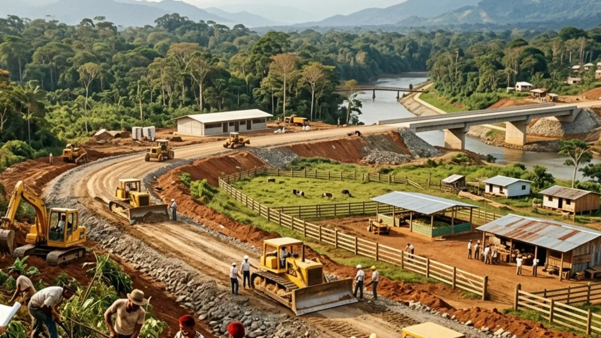 El esfuerzo conjunto de técnicos, obreros y la comunidad local que transformó la selva en el motor de desarrollo que hoy conocemos.