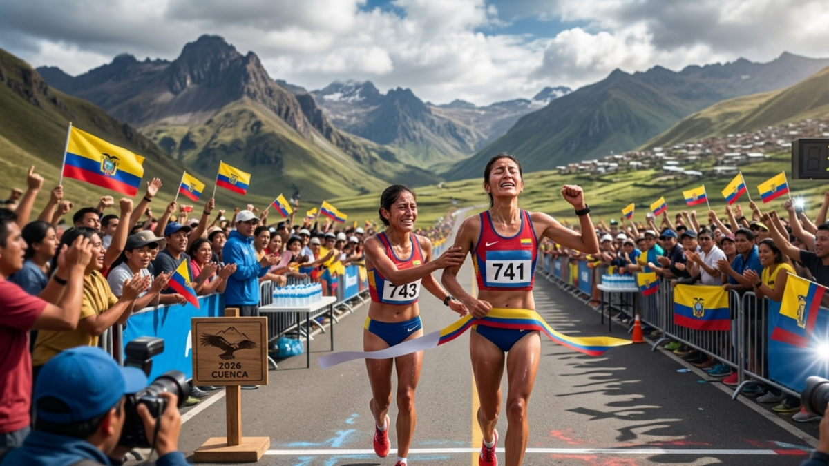 El triunfo de la voluntad: Paula Torres y Karla Jaramillo cruzan la meta, transformando años de disciplina silenciosa en un orgullo compartido para todo el país.