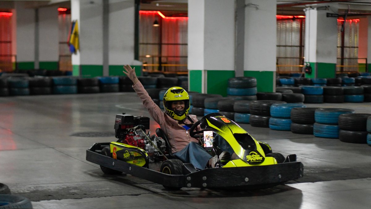 ¿Buscas un plan diferente en Quito? El karting es una opción.