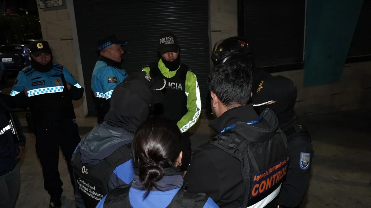 En los controles participó la Policía, agentes de control y de la AMC.