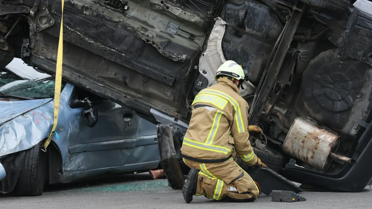Imagen referencial de accidente de tránsito.