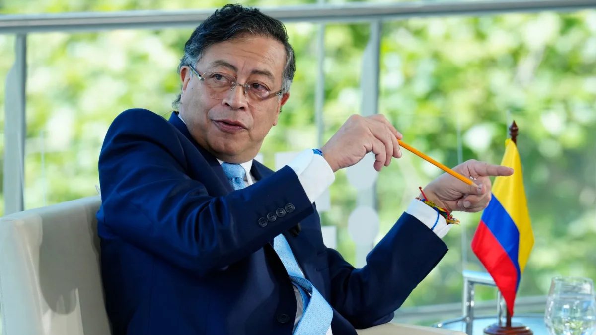 El presidente de Colombia, Gustavo Petro, mantiene una tensa relación con su homólogo ecuatoriano, Daniel Noboa, que ha escalado a una crisis comercial bilateral.