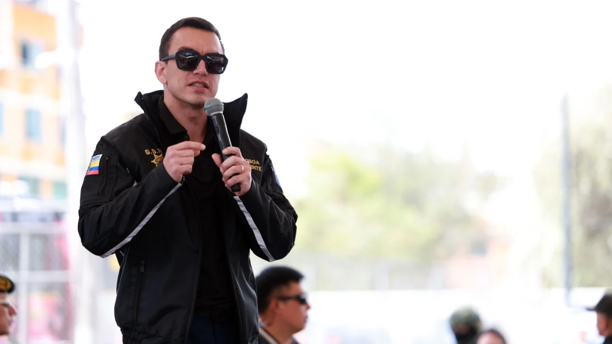 El presidente ecuatoriano Daniel Noboa declaró que Gustavo Petro 