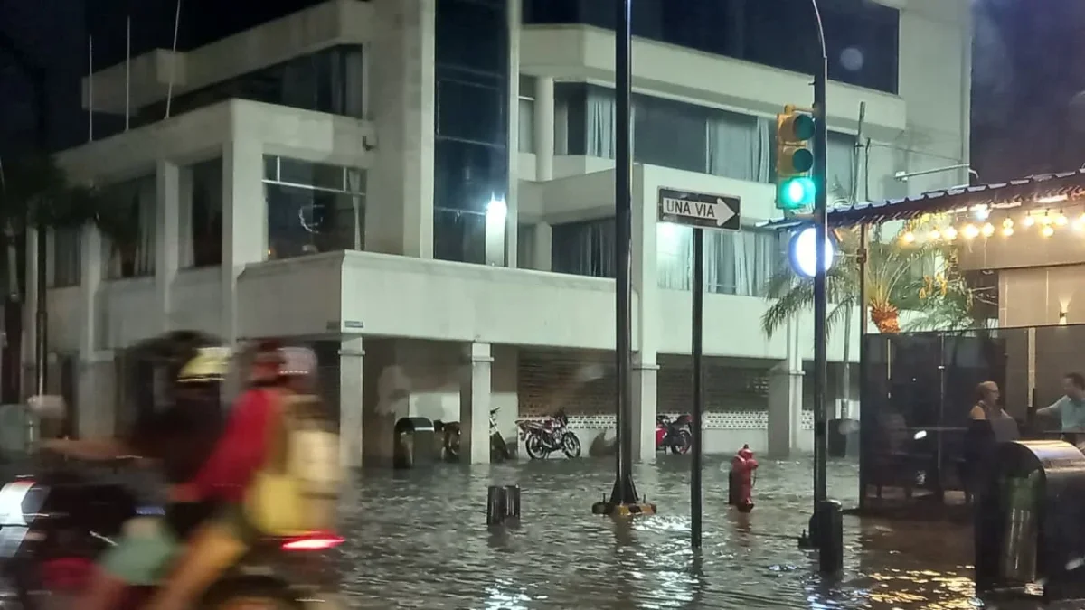 El riesgo de inundación mantiene a Urdesa entre los sectores que el Municipio contempla dentro de su plan preventivo.