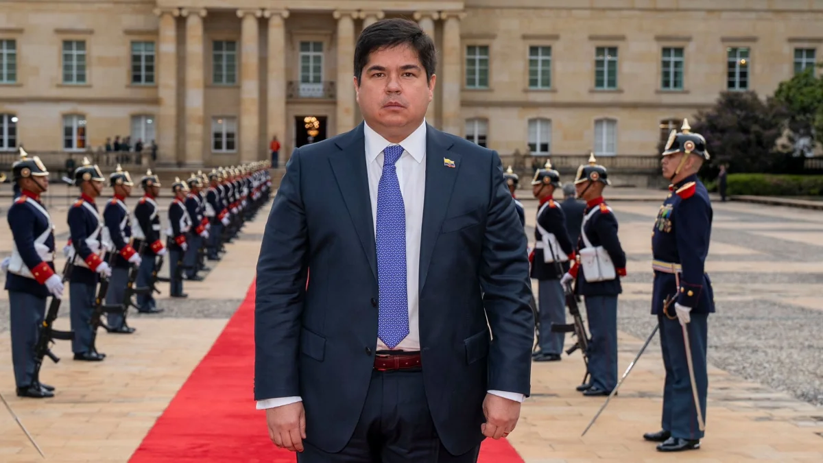 El exministro y exsecretario Arturo Félix Wong es embajador de Ecuador en Colombia desde enero de 2025.