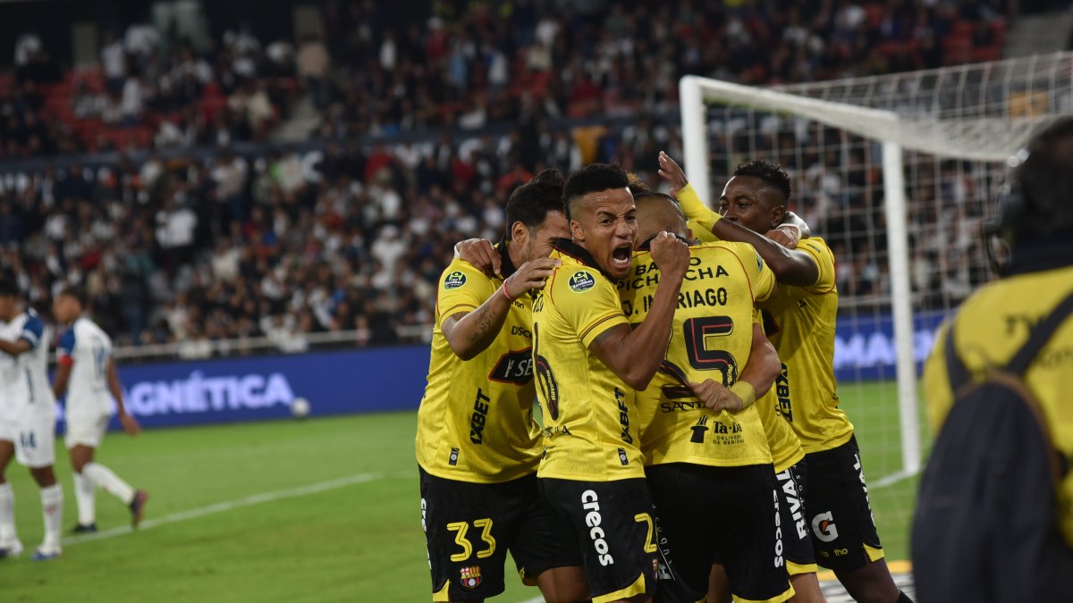 Barcelona SC pelea por los primeros puestos en la tabla de LigaPro 2026.