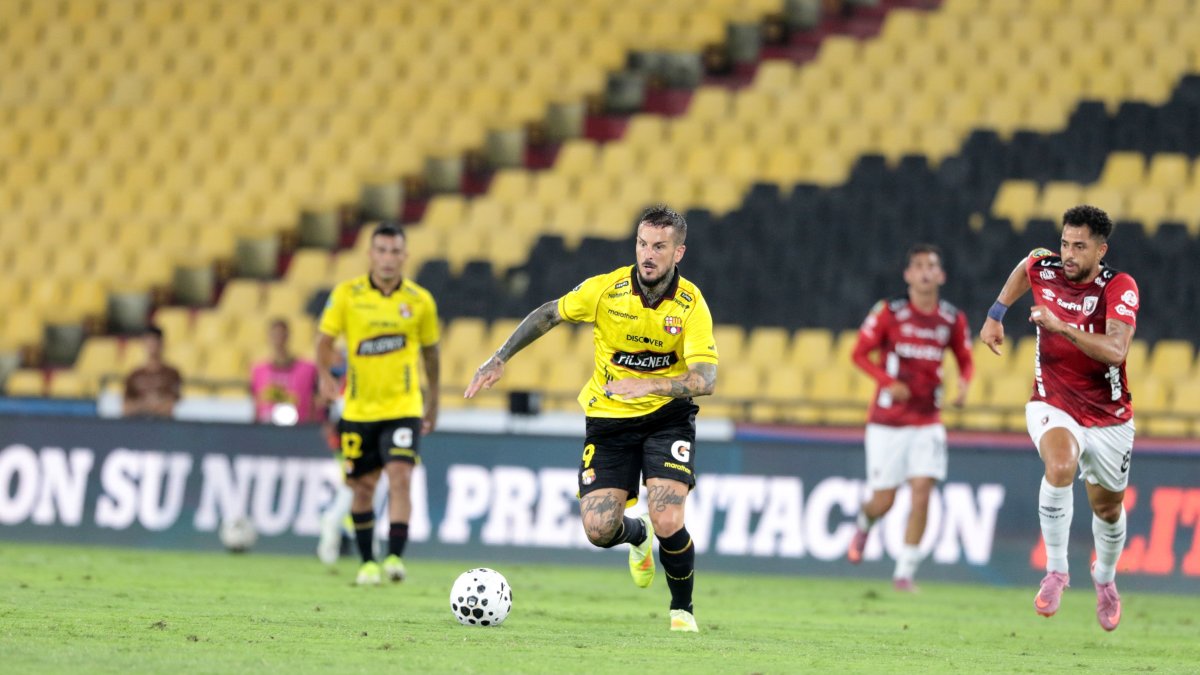 Barcelona SC pelea por los primeros puestos en la tabla de la LigaPro 2026.