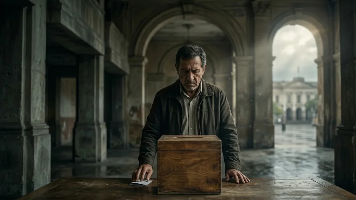 En medio de una profunda crisis de liderazgo y desconfianza institucional, el ciudadano ecuatoriano se enfrenta al dilema de las urnas