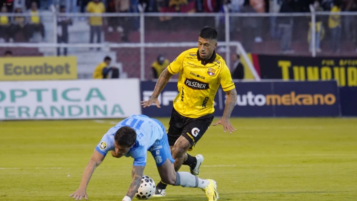Barcelona SC es cuarto en la LigaPro 2026.