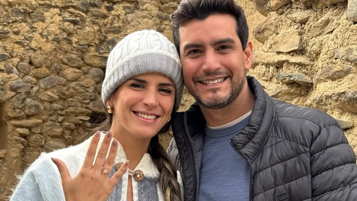 Paola y Danilo están juntos desde 2021.