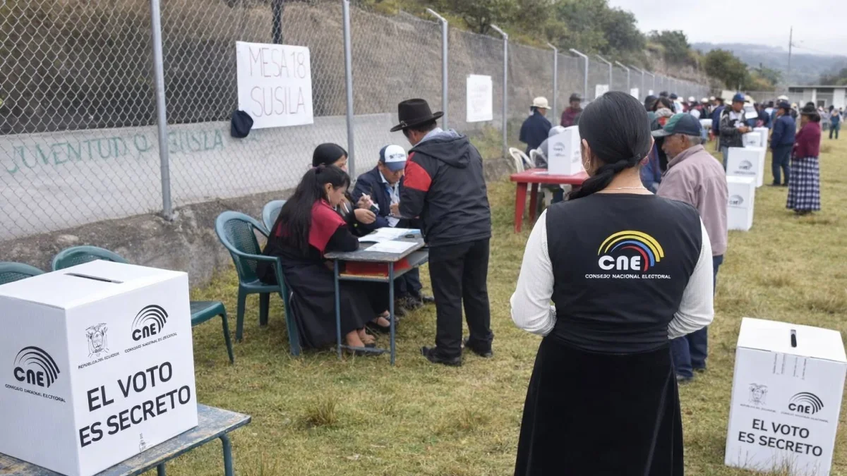Elecciones en Ecuador marcadas por la polarización política y la búsqueda de una alternativa democrática entre el correísmo y el anticorreísmo.