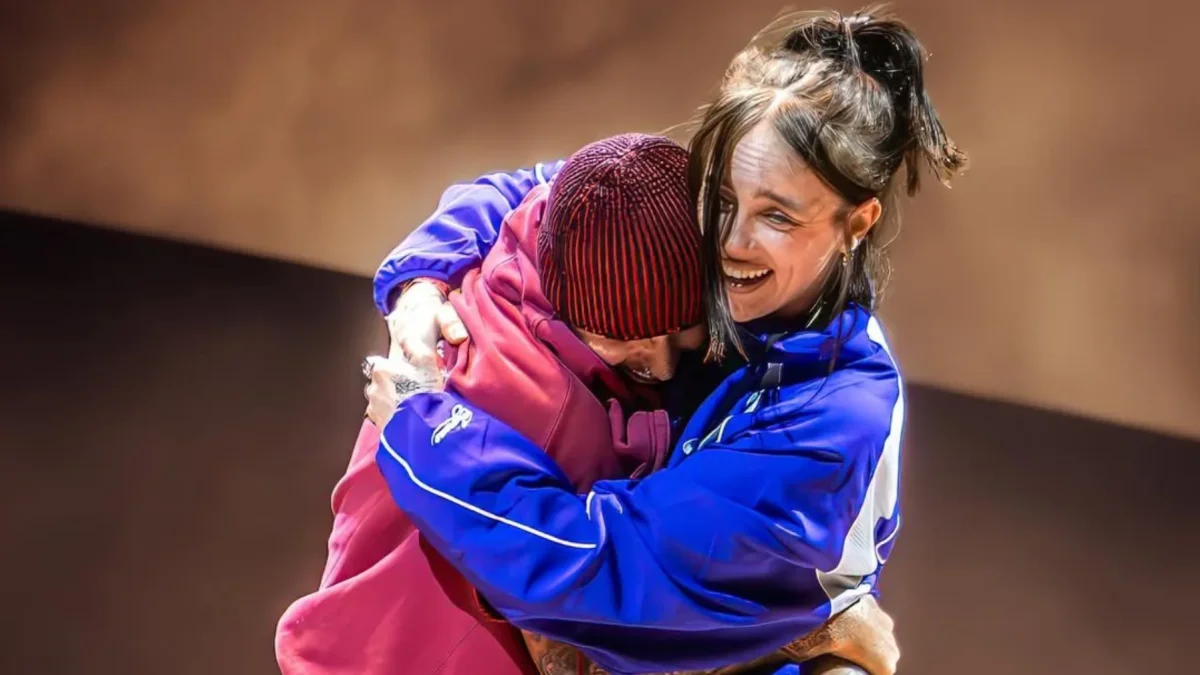 Justin Bieber y Billie Eilish en el día dos del segundo fin de semana.