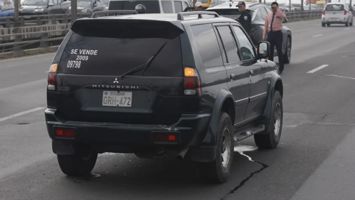 Atentado en el Puente de la Unidad Nacional dejó una abogada de tránsito asesinada el 20 de abril en Guayas.