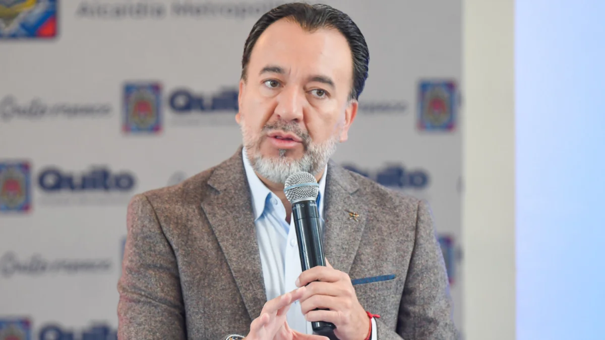 Durante su programa semanal Frecuencia Quiteña, el alcalde Pabel Muñoz se pronunció sobre el incidente.