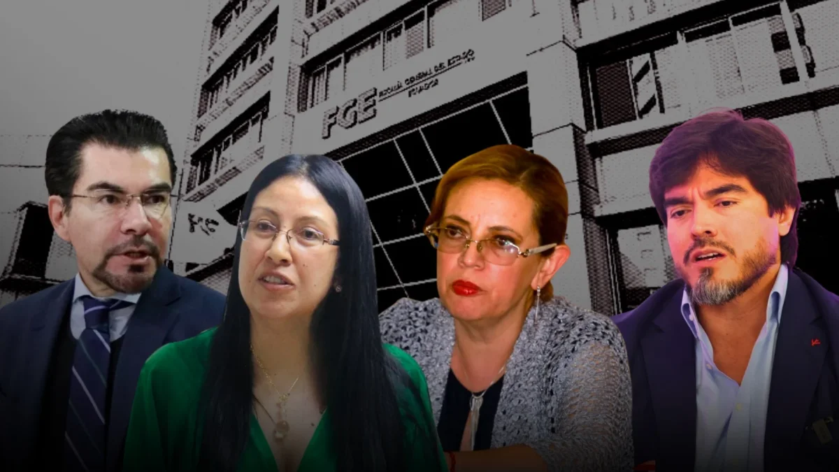 Carlos Alarcón, Maritza Romero, Daniella Camacho y José De La Gasca son algunos de los rostros conocidos que postulan a la Fiscalía General.