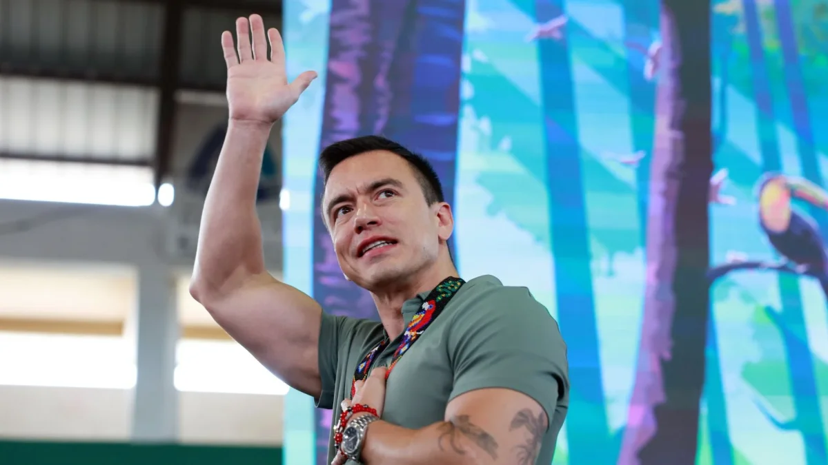 El gobierno de Daniel Noboa dispuso un nuevo toque de queda.