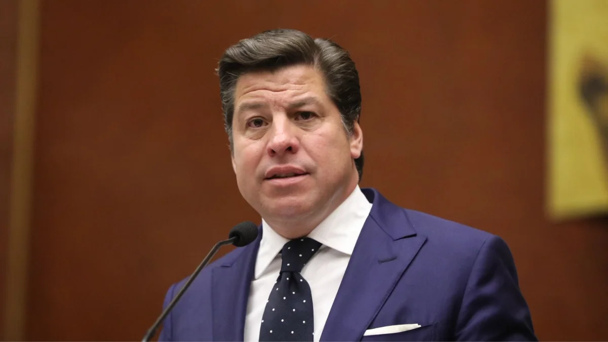 El superintendente de Compañías, Luis Cabezas-Klaere.