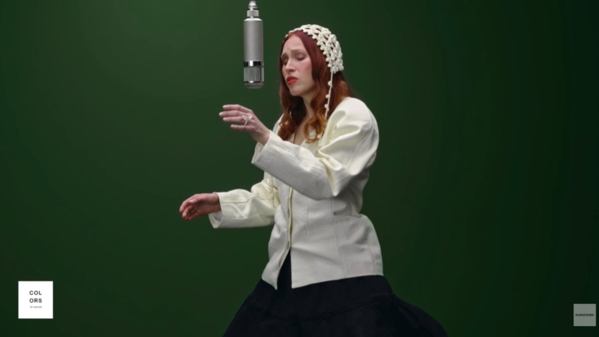 LaTorre en la sesión de COLORS.