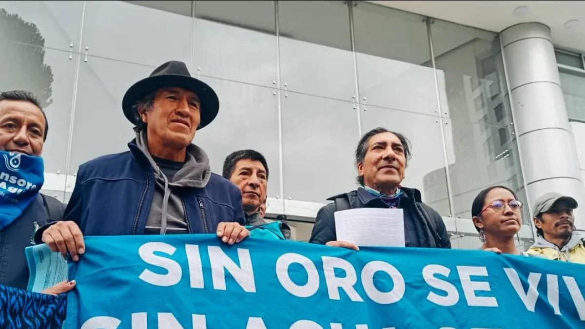 Organizaciones sociales difunden carta abierta con críticas a la gestión energética y ambiental.