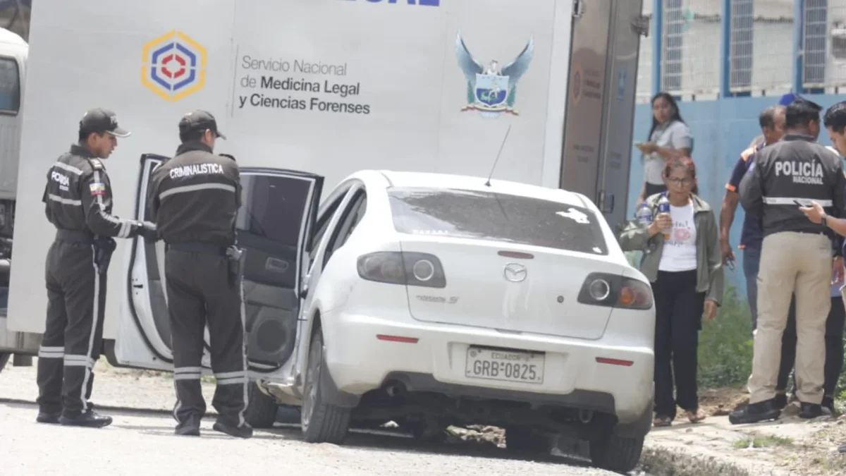 Sospechoso muere en Pascuales tras confesar crimen a familiar de la víctima.