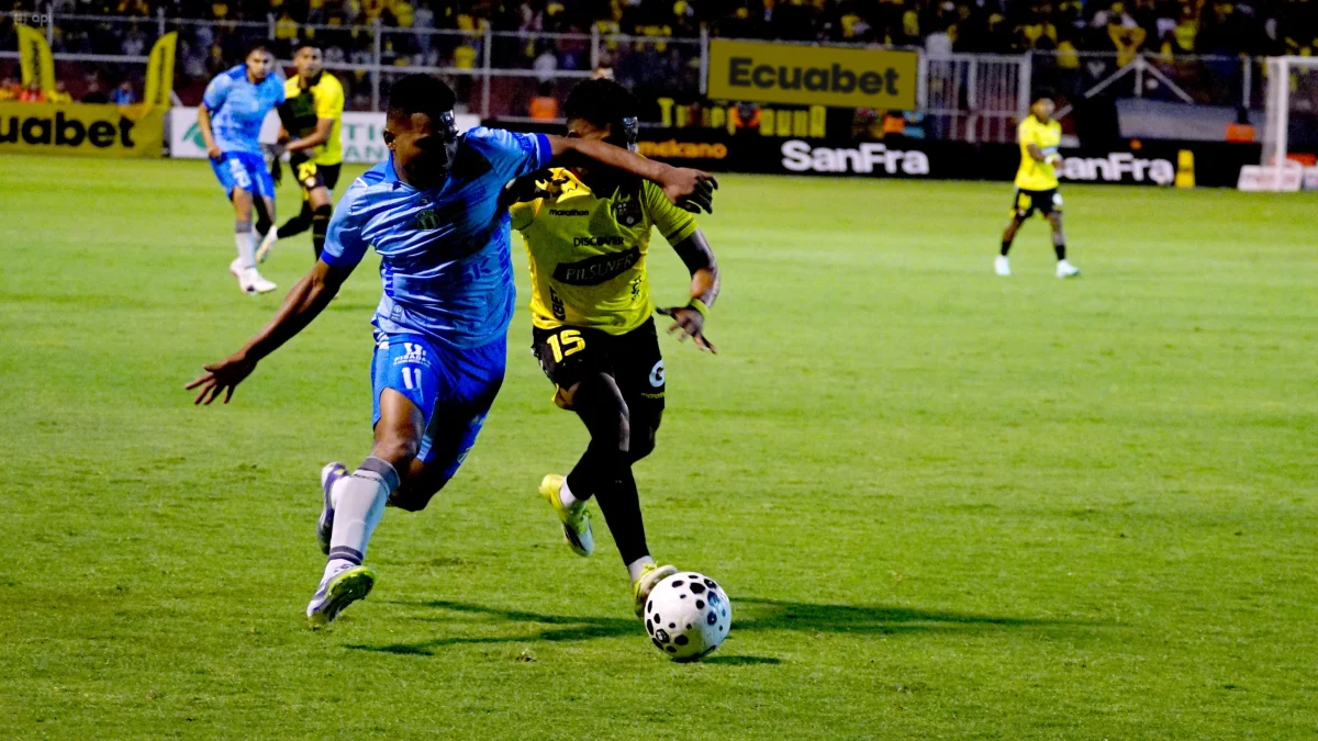 Macará en 10 minutos logró la mayor cantidad de goles del 2026, le puso 3 a Barcelona SC.