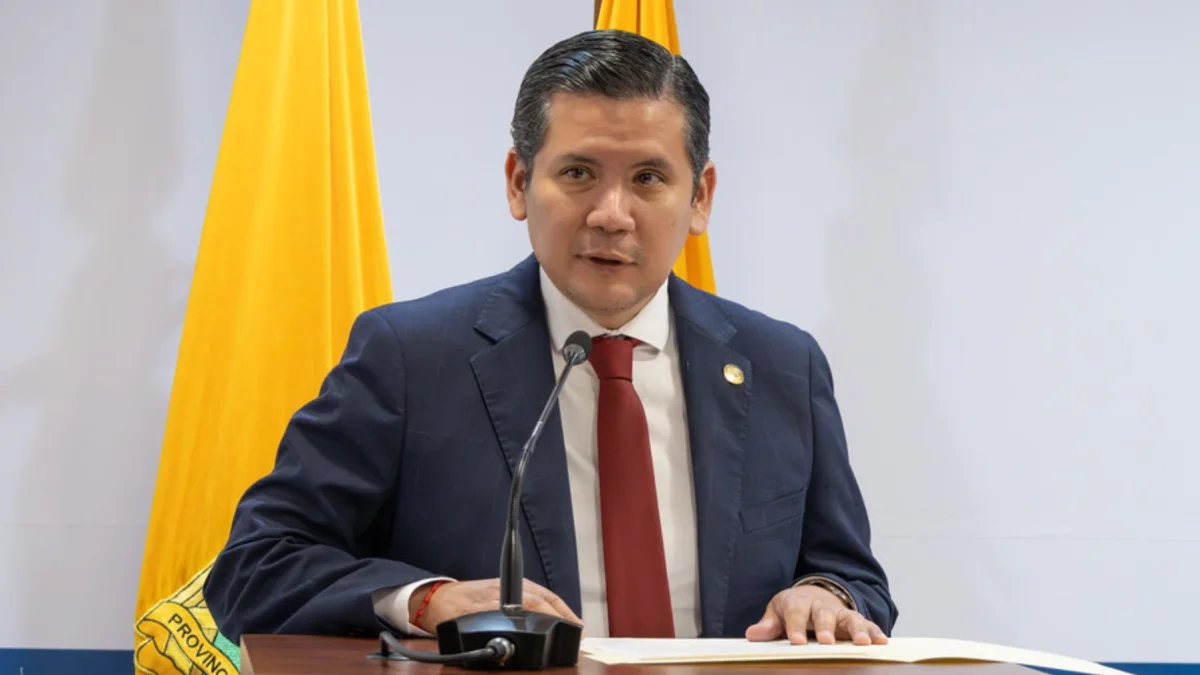 Jorge Mauricio Maruri Vecilla, director general del Consejo de la Judicatura.