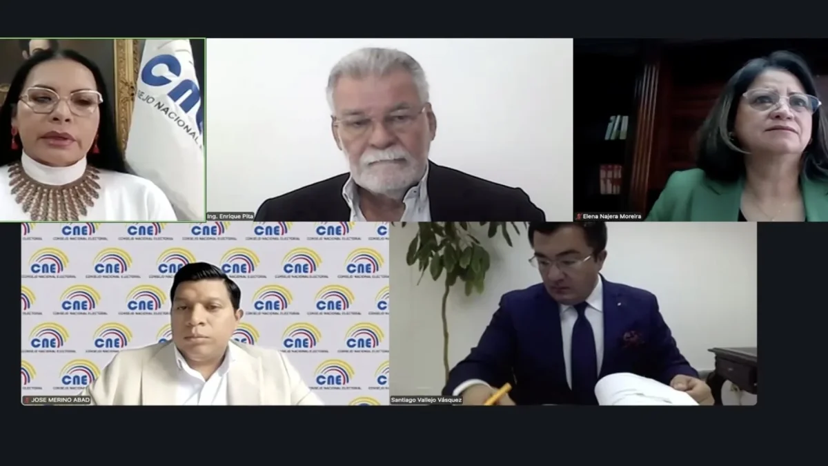 El Consejo Nacional Electoral aprobó este 20 de abril el fondo de promoción para la campaña de las seccionales.