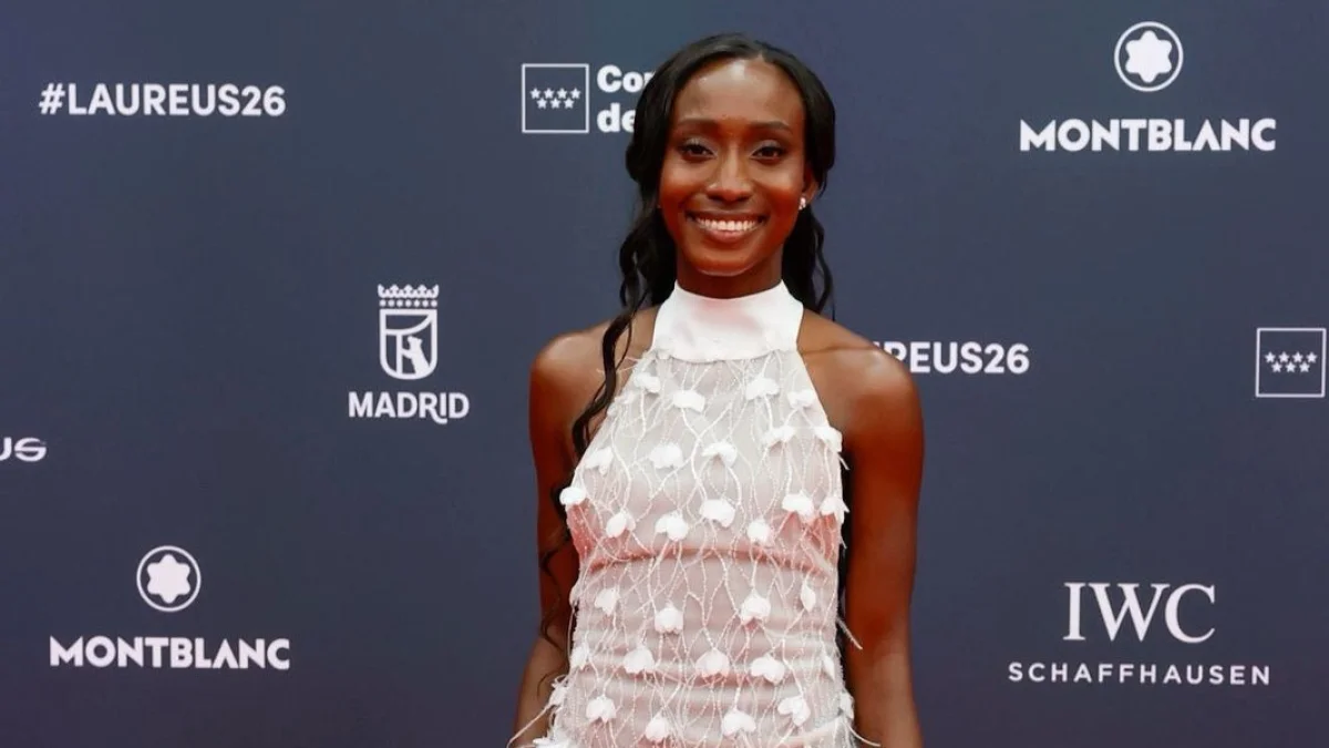 Kiara Rodríguez en los Premios Premios Laureus 202