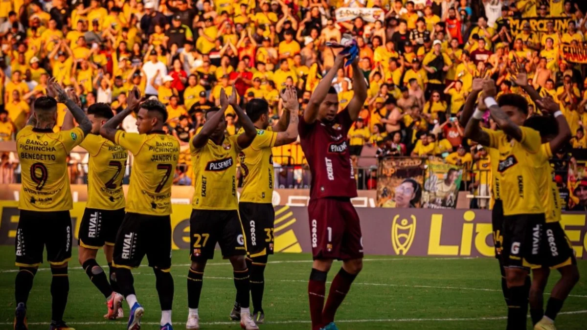 Barcelona SC recibe a Mushuc Runa en la fecha 10 de la LigaPro 2026.