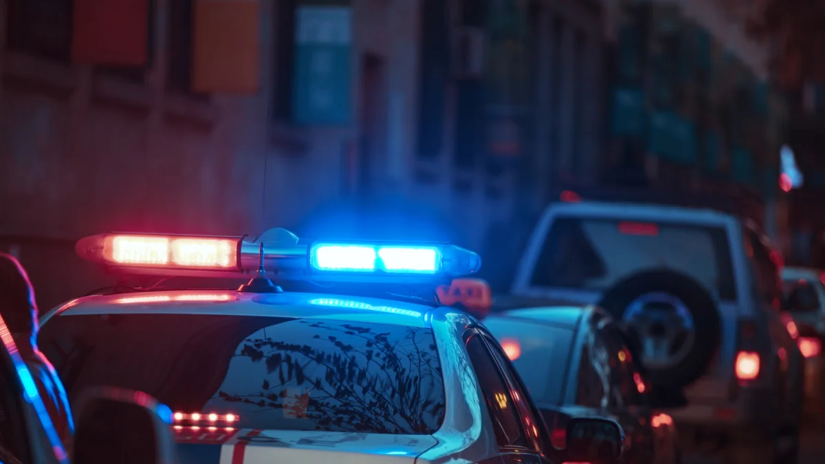 Autoridades realizan controles durante el toque de queda en zonas definidas del país.