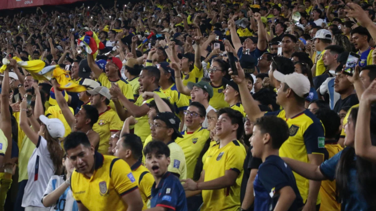 Hinchas de Ecuador se trasladarán a Filadelfia para ver el partido de la Tri ante Costa de Marfil.
