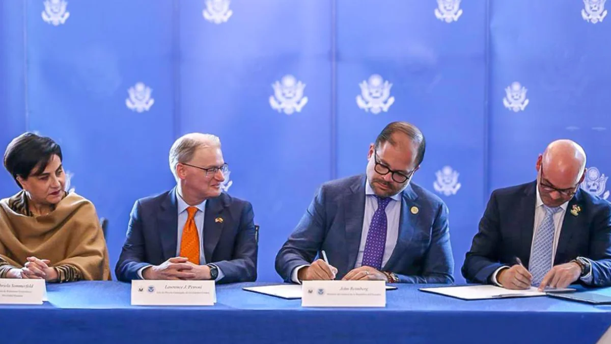 El acuerdo refuerza la cooperación bilateral contra el crimen organizado y el lavado de activos.