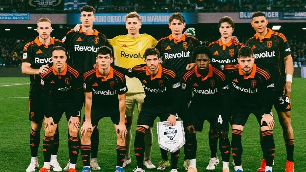 Como juega ante Inter en Copa Italia.