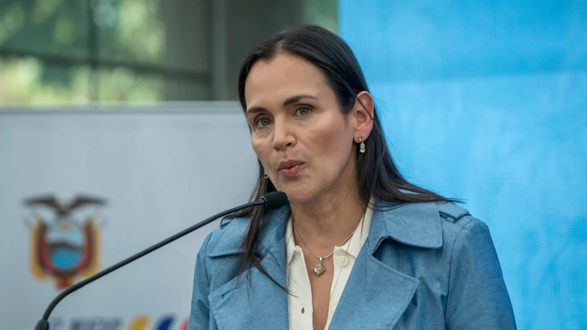 Inés Manzano es ministra titular de Energía desde febrero de 2025.