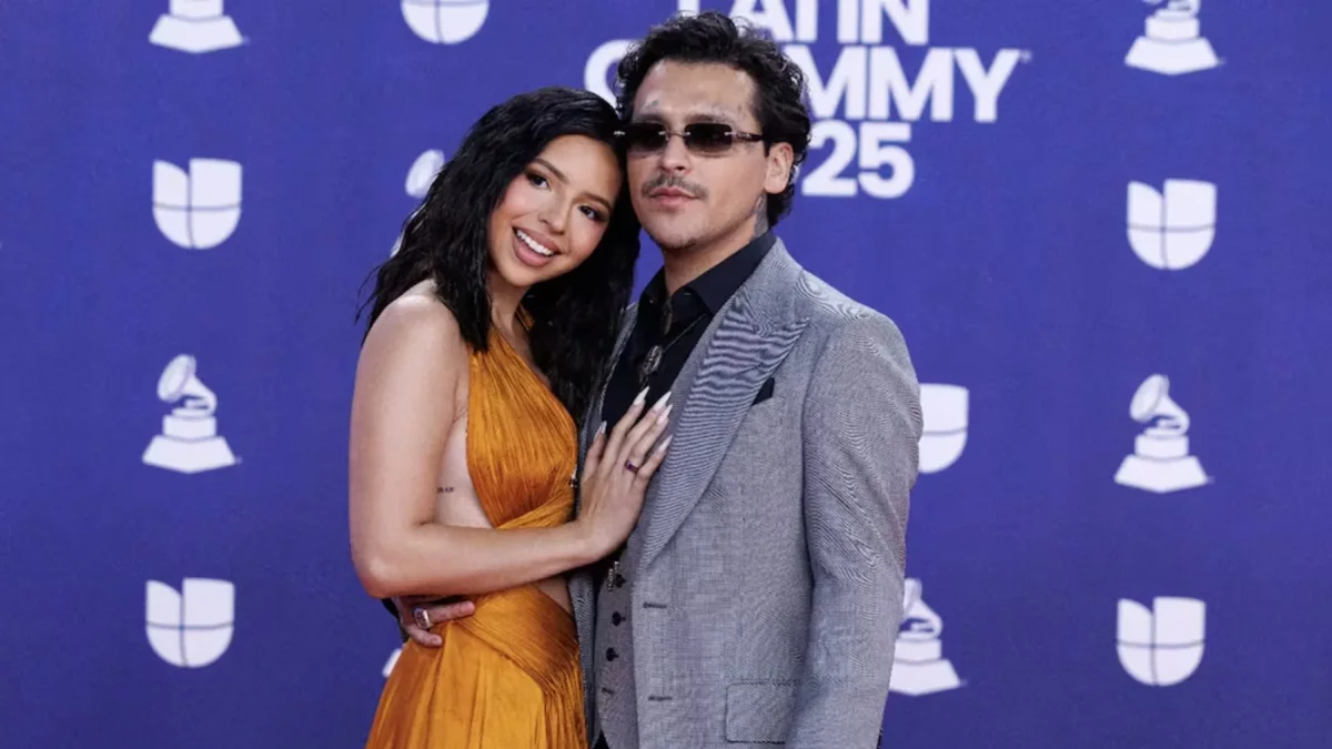 Christian Nodal y Ángela Aguilar se casaron por lo civil el 24 de julio de 2024 en una ceremonia íntima