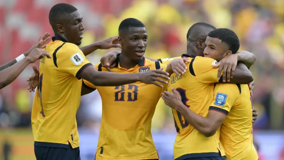 Ecuador vivirá su quinto Mundial en Estados Unidos, México y Canadá 2026.