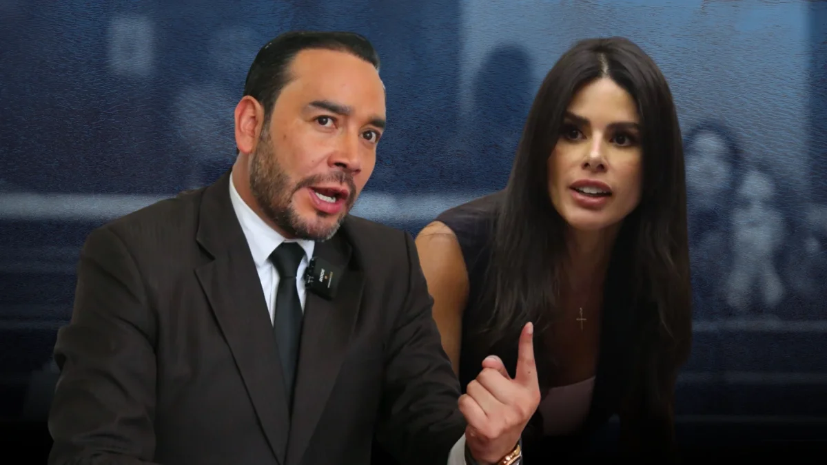 La asambleísta Diana Jácome, de ADN, respondió a la denuncia penal de Juan Andrés González, de la Revolución Ciudadana.