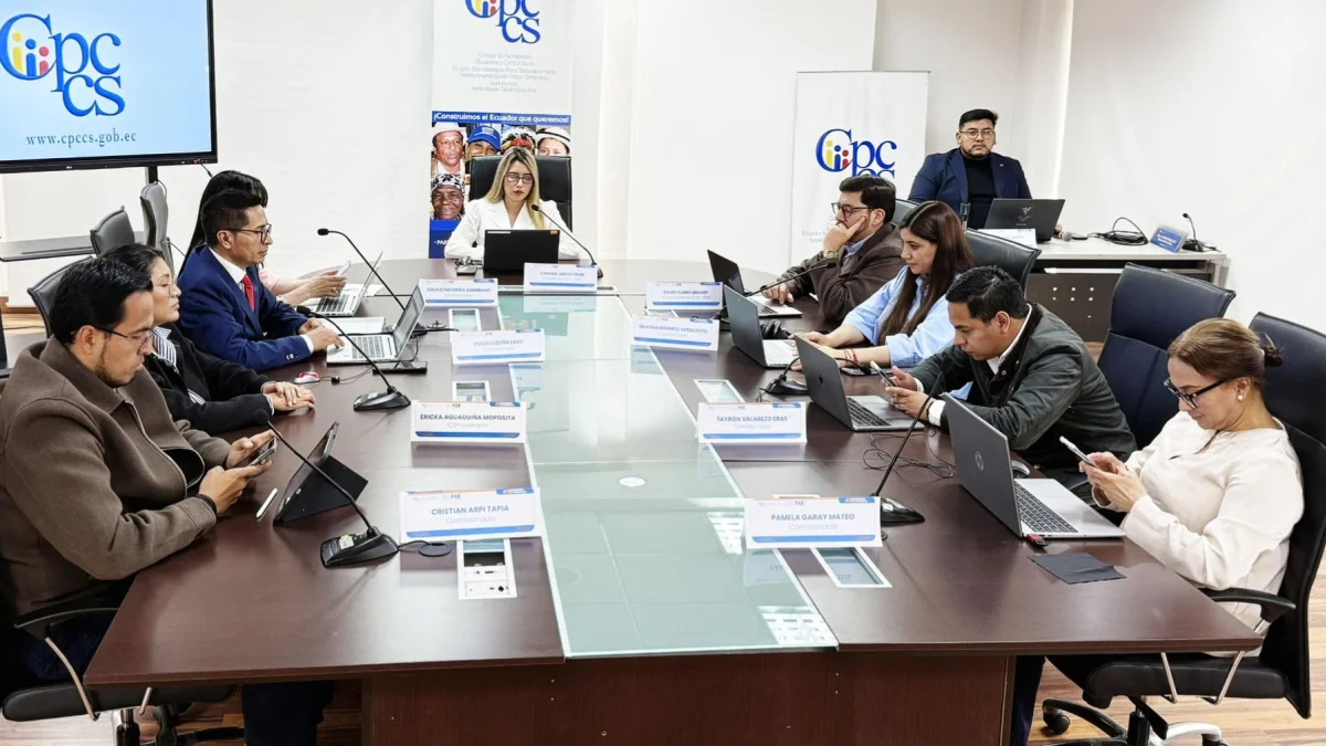 La Comisión Ciudadana de Selección del concurso para fiscal general del Estado.