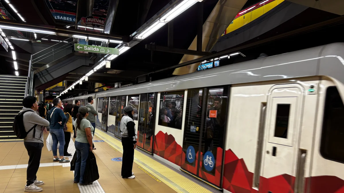 Este 21 de abril, la operación del Metro retomó la nomalidad tras la suspensión del 20 de abril.