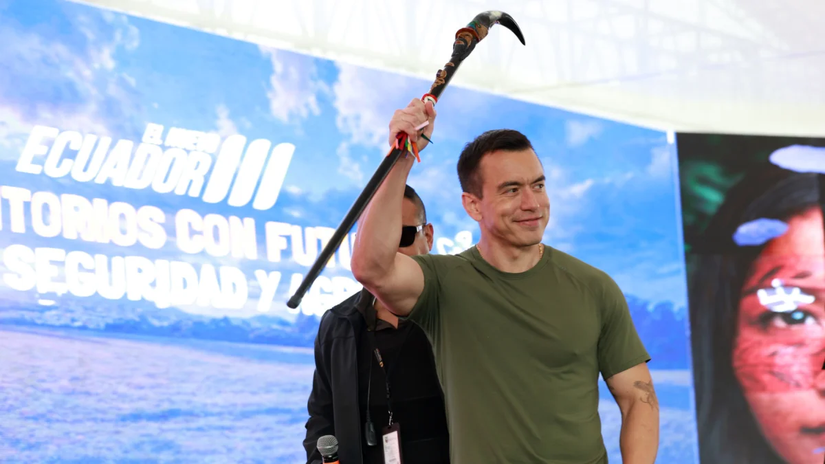 El presidente Daniel Noboa puede enviar a referéndum reforma sobre el CPCCS